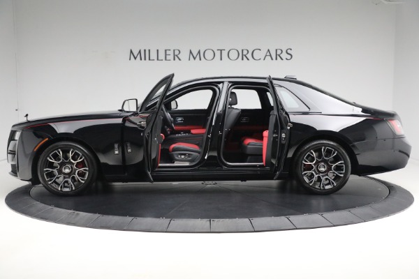 New 2022 Rolls-Royce Ghost Black Badge for sale $487,875 at Alfa Romeo of Greenwich in Greenwich CT 06830 17