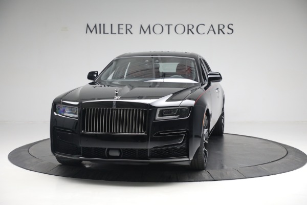 New 2022 Rolls-Royce Ghost Black Badge for sale $487,875 at Alfa Romeo of Greenwich in Greenwich CT 06830 2