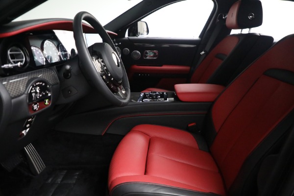 Used 2022 Rolls-Royce Black Badge Ghost for sale Sold at Alfa Romeo of Greenwich in Greenwich CT 06830 21