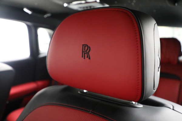 Used 2022 Rolls-Royce Black Badge Ghost for sale Sold at Alfa Romeo of Greenwich in Greenwich CT 06830 23