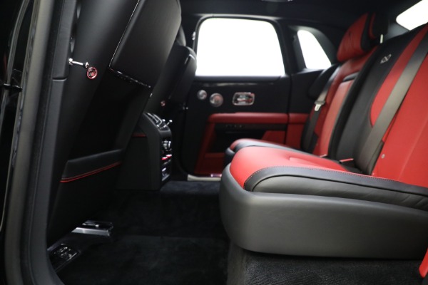 Used 2022 Rolls-Royce Black Badge Ghost for sale Sold at Alfa Romeo of Greenwich in Greenwich CT 06830 25
