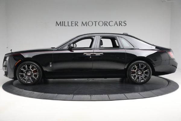 New 2022 Rolls-Royce Ghost Black Badge for sale Sold at Alfa Romeo of Greenwich in Greenwich CT 06830 3