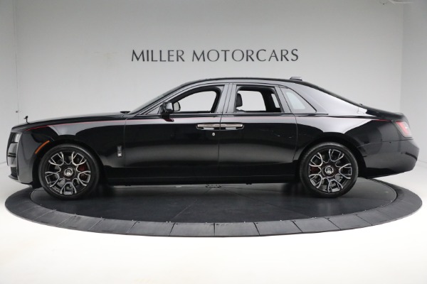 Used 2022 Rolls-Royce Black Badge Ghost for sale Sold at Alfa Romeo of Greenwich in Greenwich CT 06830 3