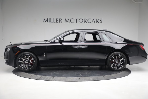 New 2022 Rolls-Royce Ghost Black Badge for sale $487,875 at Alfa Romeo of Greenwich in Greenwich CT 06830 4