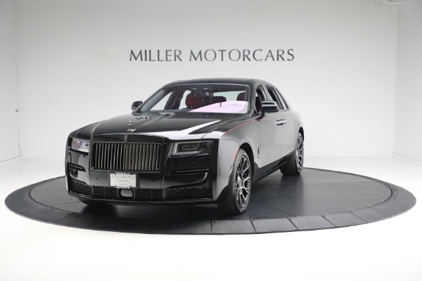 Used 2022 Rolls-Royce Black Badge Ghost for sale Sold at Alfa Romeo of Greenwich in Greenwich CT 06830 5