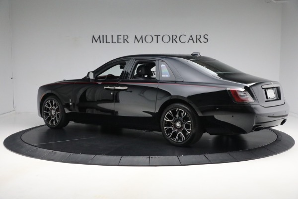 Used 2022 Rolls-Royce Black Badge Ghost for sale Sold at Alfa Romeo of Greenwich in Greenwich CT 06830 8