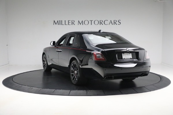 Used 2022 Rolls-Royce Black Badge Ghost for sale Sold at Alfa Romeo of Greenwich in Greenwich CT 06830 9