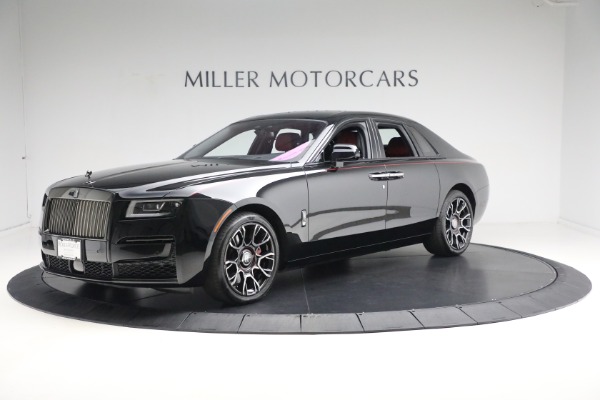 Used 2022 Rolls-Royce Black Badge Ghost for sale Sold at Alfa Romeo of Greenwich in Greenwich CT 06830 1