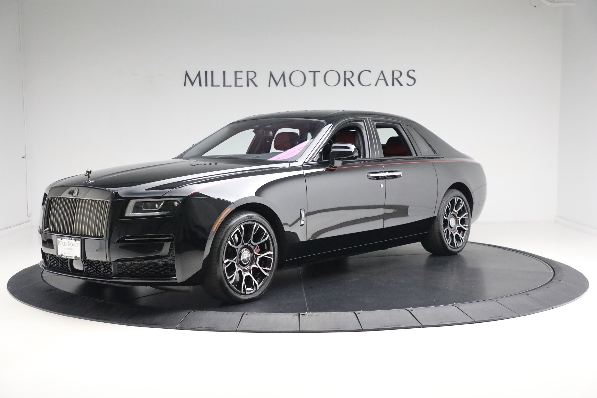 Used 2022 Rolls-Royce Black Badge Ghost for sale Sold at Alfa Romeo of Greenwich in Greenwich CT 06830 1