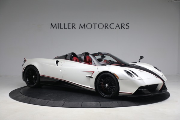 Used 2017 Pagani Huayra Roadster for sale Call for price at Alfa Romeo of Greenwich in Greenwich CT 06830 10