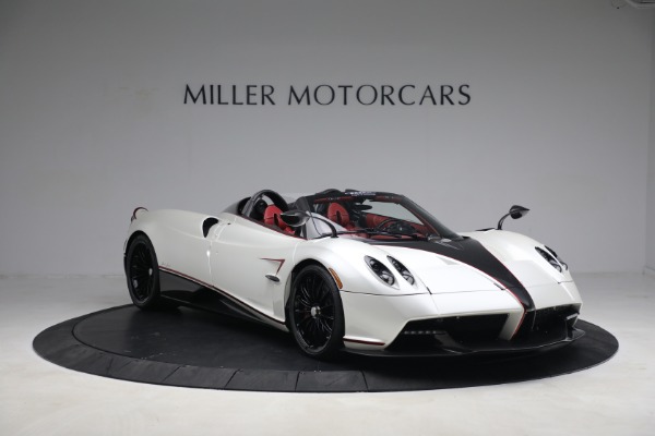 Used 2017 Pagani Huayra Roadster for sale Sold at Alfa Romeo of Greenwich in Greenwich CT 06830 11