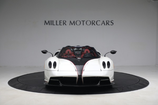 Used 2017 Pagani Huayra Roadster for sale Sold at Alfa Romeo of Greenwich in Greenwich CT 06830 12