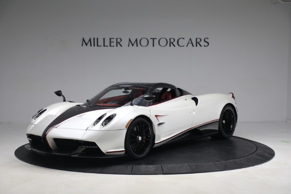 Used 2017 Pagani Huayra Roadster for sale Sold at Alfa Romeo of Greenwich in Greenwich CT 06830 13