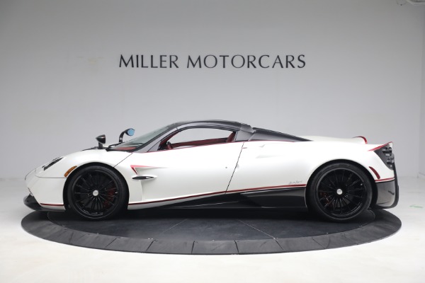 Used 2017 Pagani Huayra Roadster for sale Call for price at Alfa Romeo of Greenwich in Greenwich CT 06830 15