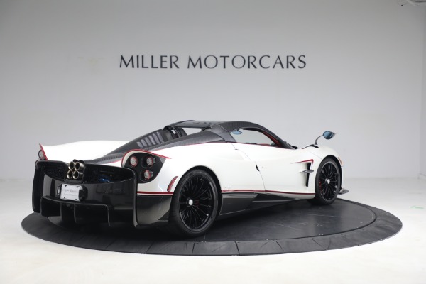 Used 2017 Pagani Huayra Roadster for sale Call for price at Alfa Romeo of Greenwich in Greenwich CT 06830 17