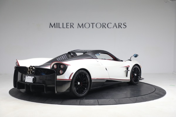 Used 2017 Pagani Huayra Roadster for sale Sold at Alfa Romeo of Greenwich in Greenwich CT 06830 17