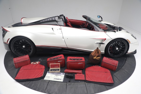 Used 2017 Pagani Huayra Roadster for sale Call for price at Alfa Romeo of Greenwich in Greenwich CT 06830 19