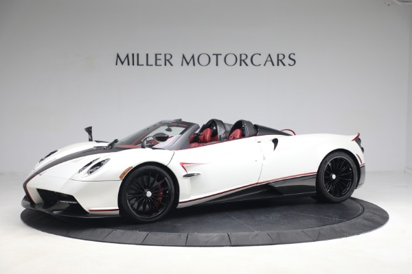 Used 2017 Pagani Huayra Roadster for sale Sold at Alfa Romeo of Greenwich in Greenwich CT 06830 2