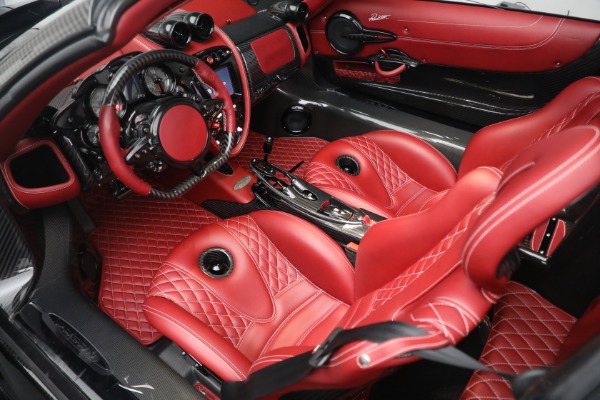 Used 2017 Pagani Huayra Roadster for sale Call for price at Alfa Romeo of Greenwich in Greenwich CT 06830 20