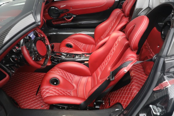 Used 2017 Pagani Huayra Roadster for sale Call for price at Alfa Romeo of Greenwich in Greenwich CT 06830 21