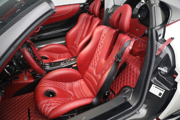 Used 2017 Pagani Huayra Roadster for sale Call for price at Alfa Romeo of Greenwich in Greenwich CT 06830 22
