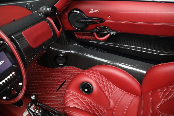 Used 2017 Pagani Huayra Roadster for sale Call for price at Alfa Romeo of Greenwich in Greenwich CT 06830 26