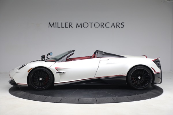 Used 2017 Pagani Huayra Roadster for sale Call for price at Alfa Romeo of Greenwich in Greenwich CT 06830 3