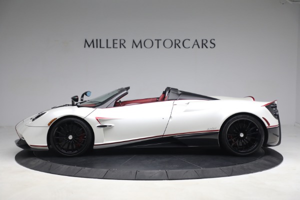 Used 2017 Pagani Huayra Roadster for sale Sold at Alfa Romeo of Greenwich in Greenwich CT 06830 3