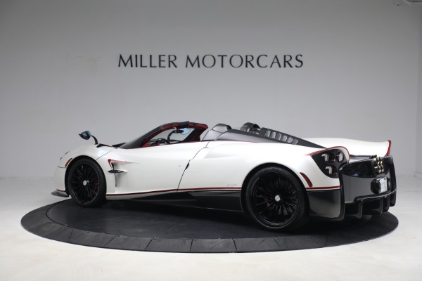 Used 2017 Pagani Huayra Roadster for sale Sold at Alfa Romeo of Greenwich in Greenwich CT 06830 4