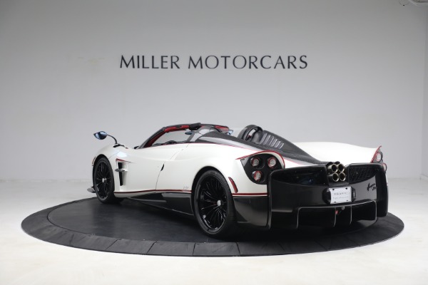 Used 2017 Pagani Huayra Roadster for sale Call for price at Alfa Romeo of Greenwich in Greenwich CT 06830 5
