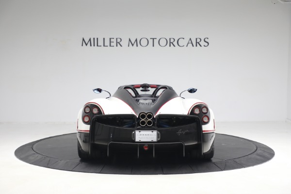 Used 2017 Pagani Huayra Roadster for sale Call for price at Alfa Romeo of Greenwich in Greenwich CT 06830 6