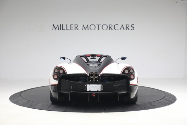 Used 2017 Pagani Huayra Roadster for sale Sold at Alfa Romeo of Greenwich in Greenwich CT 06830 6