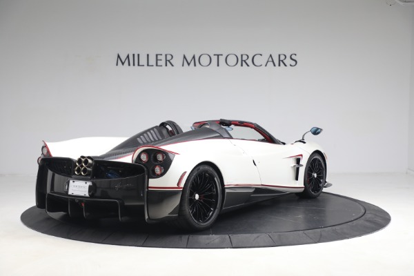 Used 2017 Pagani Huayra Roadster for sale Call for price at Alfa Romeo of Greenwich in Greenwich CT 06830 7