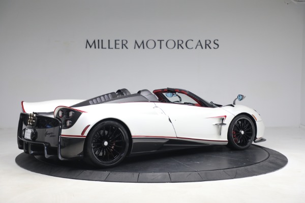 Used 2017 Pagani Huayra Roadster for sale Call for price at Alfa Romeo of Greenwich in Greenwich CT 06830 8