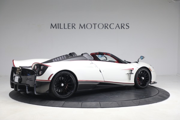 Used 2017 Pagani Huayra Roadster for sale Sold at Alfa Romeo of Greenwich in Greenwich CT 06830 8