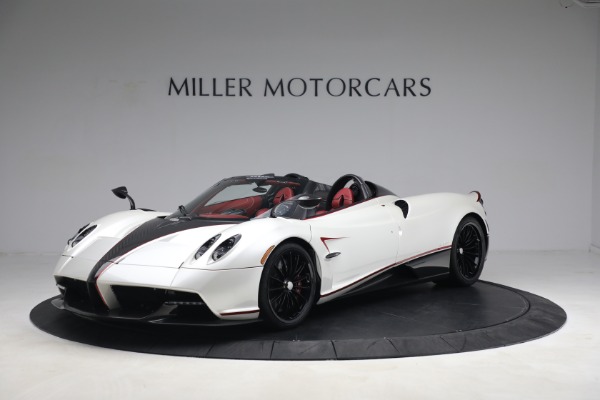 Used 2017 Pagani Huayra Roadster for sale Call for price at Alfa Romeo of Greenwich in Greenwich CT 06830 1
