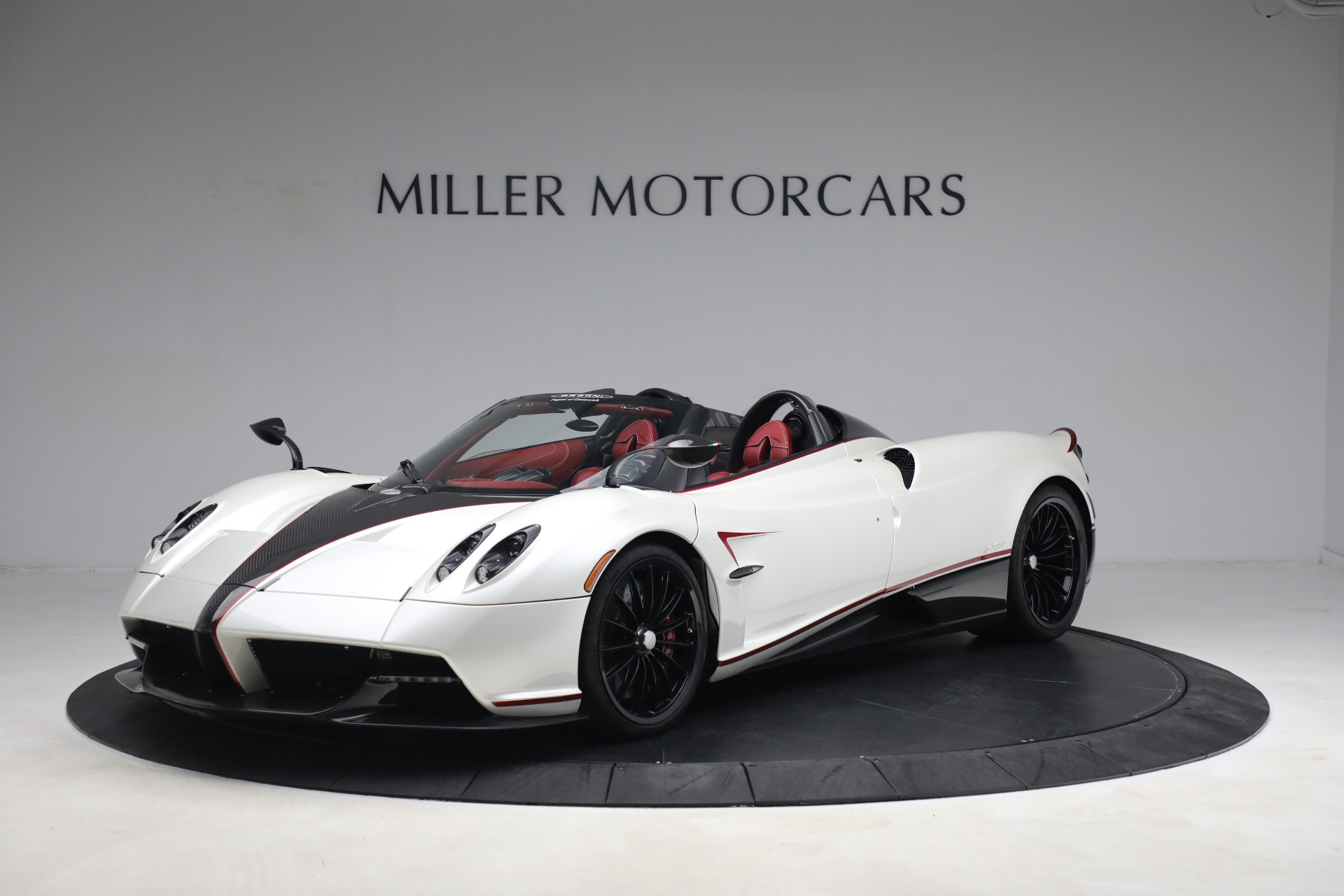 Used 2017 Pagani Huayra Roadster for sale Sold at Alfa Romeo of Greenwich in Greenwich CT 06830 1