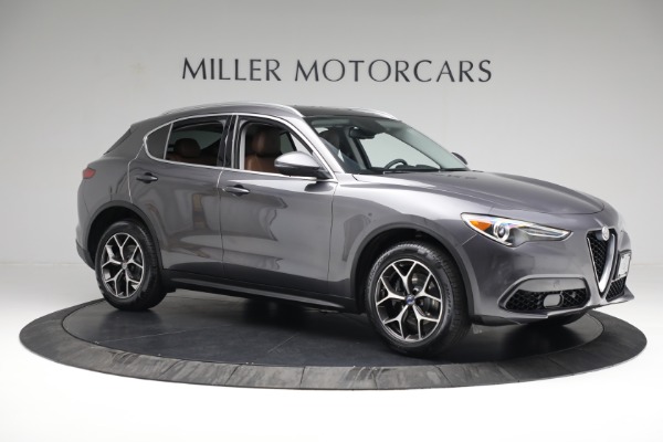 Used 2019 Alfa Romeo Stelvio Ti for sale Sold at Alfa Romeo of Greenwich in Greenwich CT 06830 10