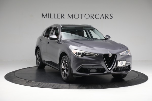 Used 2019 Alfa Romeo Stelvio Ti for sale Sold at Alfa Romeo of Greenwich in Greenwich CT 06830 11