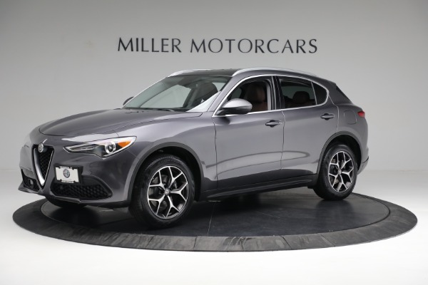 Used 2019 Alfa Romeo Stelvio Ti for sale Sold at Alfa Romeo of Greenwich in Greenwich CT 06830 2