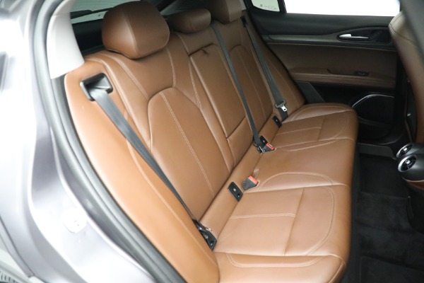 Used 2019 Alfa Romeo Stelvio Ti for sale Sold at Alfa Romeo of Greenwich in Greenwich CT 06830 21