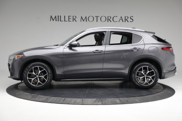 Used 2019 Alfa Romeo Stelvio Ti for sale Sold at Alfa Romeo of Greenwich in Greenwich CT 06830 3