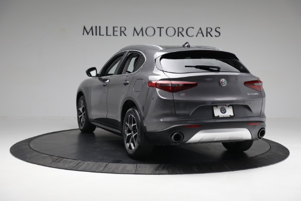 Used 2019 Alfa Romeo Stelvio Ti for sale Sold at Alfa Romeo of Greenwich in Greenwich CT 06830 4