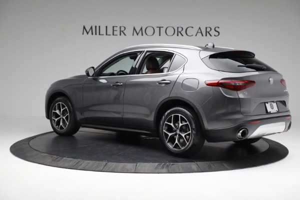 Used 2019 Alfa Romeo Stelvio Ti for sale Sold at Alfa Romeo of Greenwich in Greenwich CT 06830 5