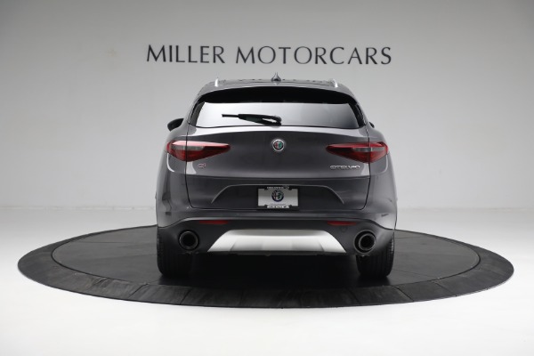 Used 2019 Alfa Romeo Stelvio Ti for sale Sold at Alfa Romeo of Greenwich in Greenwich CT 06830 6