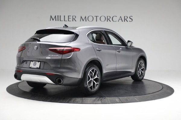 Used 2019 Alfa Romeo Stelvio Ti for sale Sold at Alfa Romeo of Greenwich in Greenwich CT 06830 7