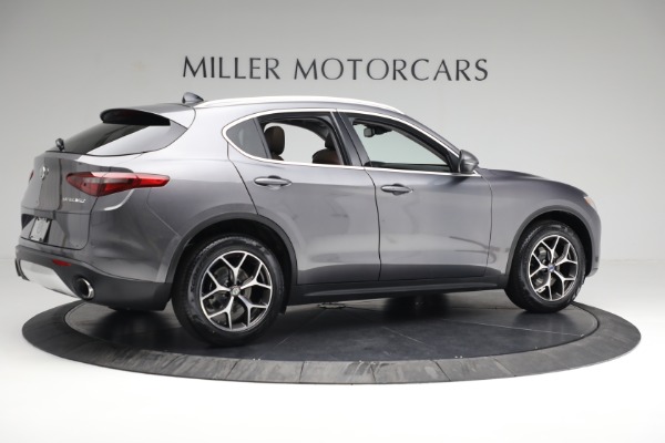 Used 2019 Alfa Romeo Stelvio Ti for sale Sold at Alfa Romeo of Greenwich in Greenwich CT 06830 8