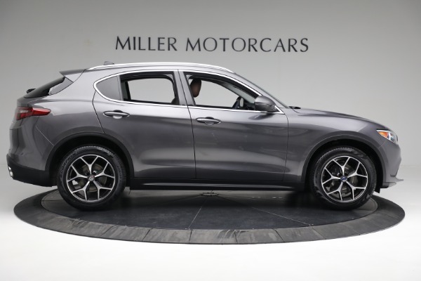 Used 2019 Alfa Romeo Stelvio Ti for sale Sold at Alfa Romeo of Greenwich in Greenwich CT 06830 9