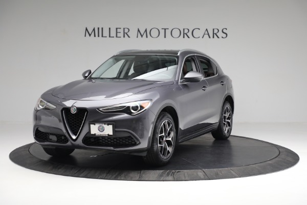 Used 2019 Alfa Romeo Stelvio Ti for sale Sold at Alfa Romeo of Greenwich in Greenwich CT 06830 1