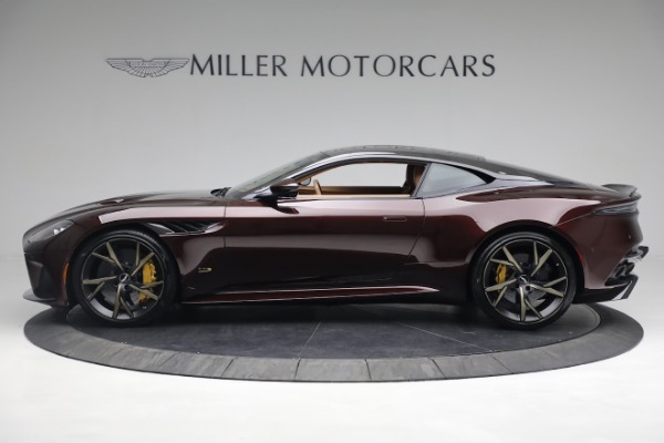 Used 2019 Aston Martin DBS Superleggera for sale Sold at Alfa Romeo of Greenwich in Greenwich CT 06830 2